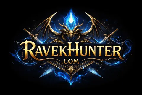 Ravek Hunter Logo