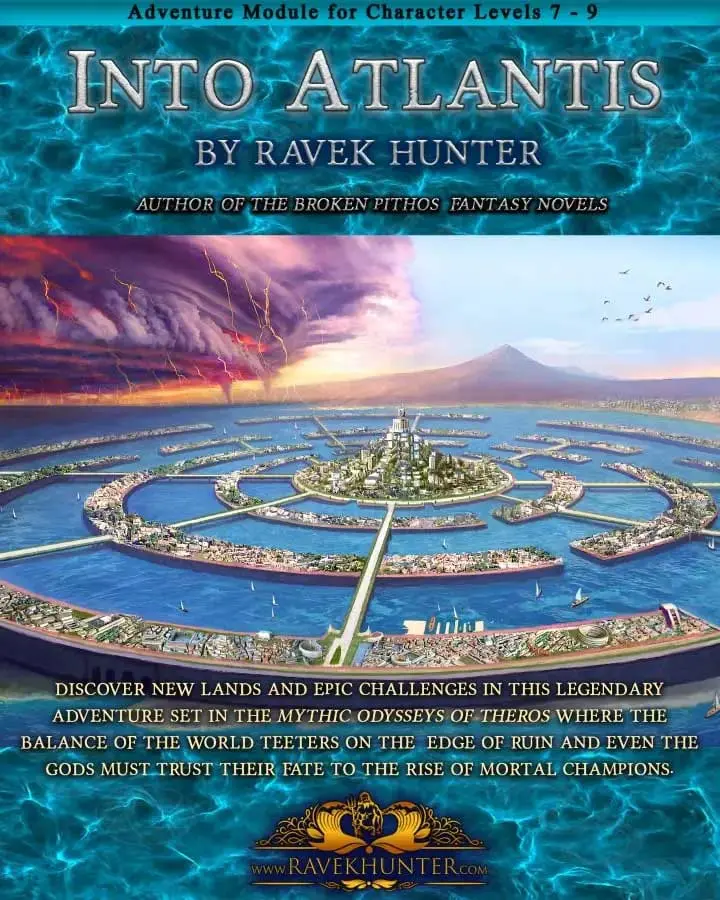 Into Atlantis Cover