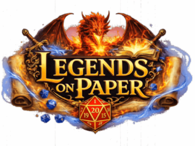 Legends on Paper